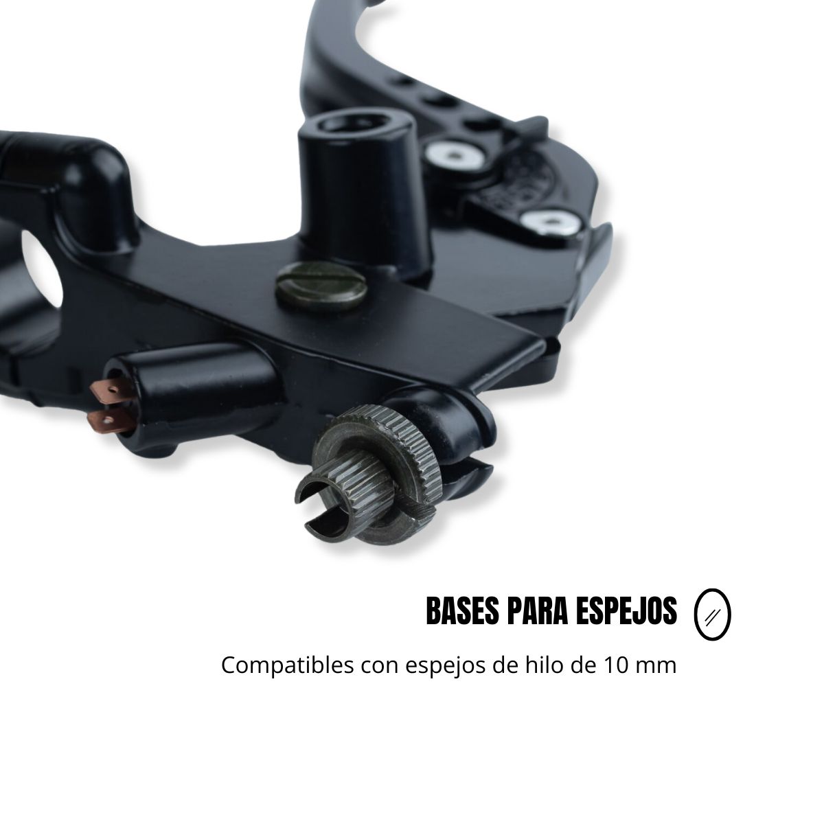 GENERICO - Manillas Regulables Con Deposito Liquido De Frenos