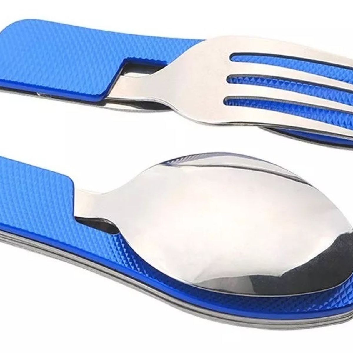 GENERICO - Cortaplumas 4-1 Cuchillo Caza Supervivencia Camping