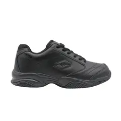 LOTTO - Zapatilla Escolar Juvenil - Court BTS1 Negro