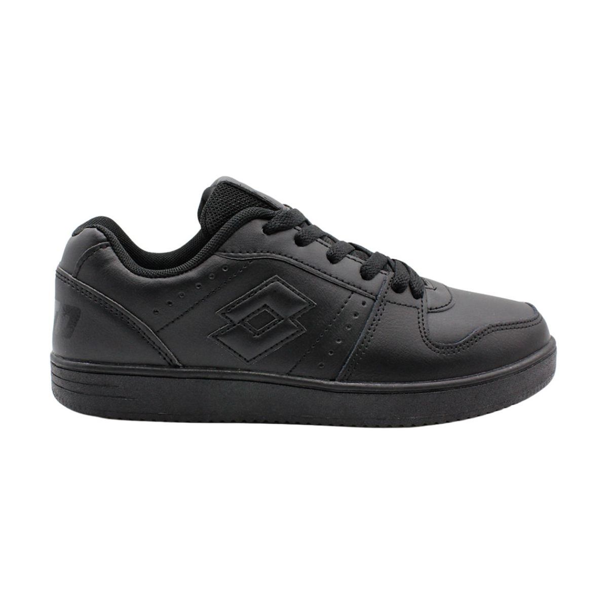 LOTTO - Zapatilla Escolar Hombre Lotto - BTS Basket Negro LOTTO