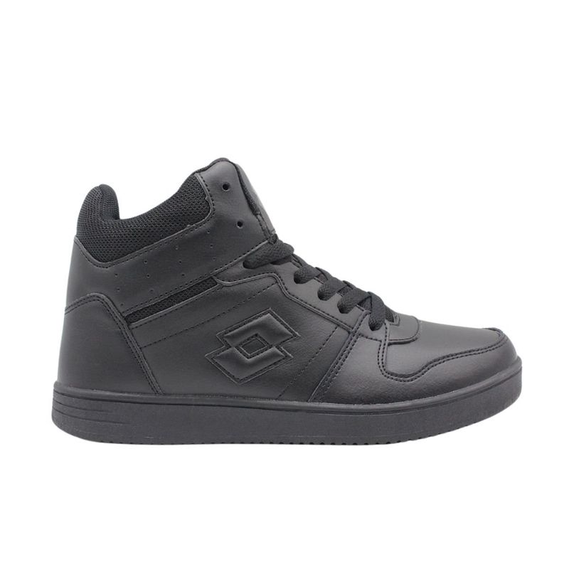LOTTO - Zapatilla Escolar Juvenil Lotto - BTS Skate Negro LOTTO