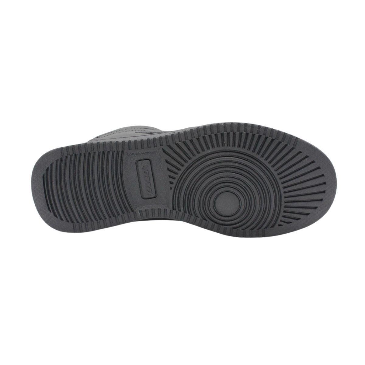 LOTTO - Zapatilla Escolar Juvenil Lotto - BTS Skate Negro LOTTO