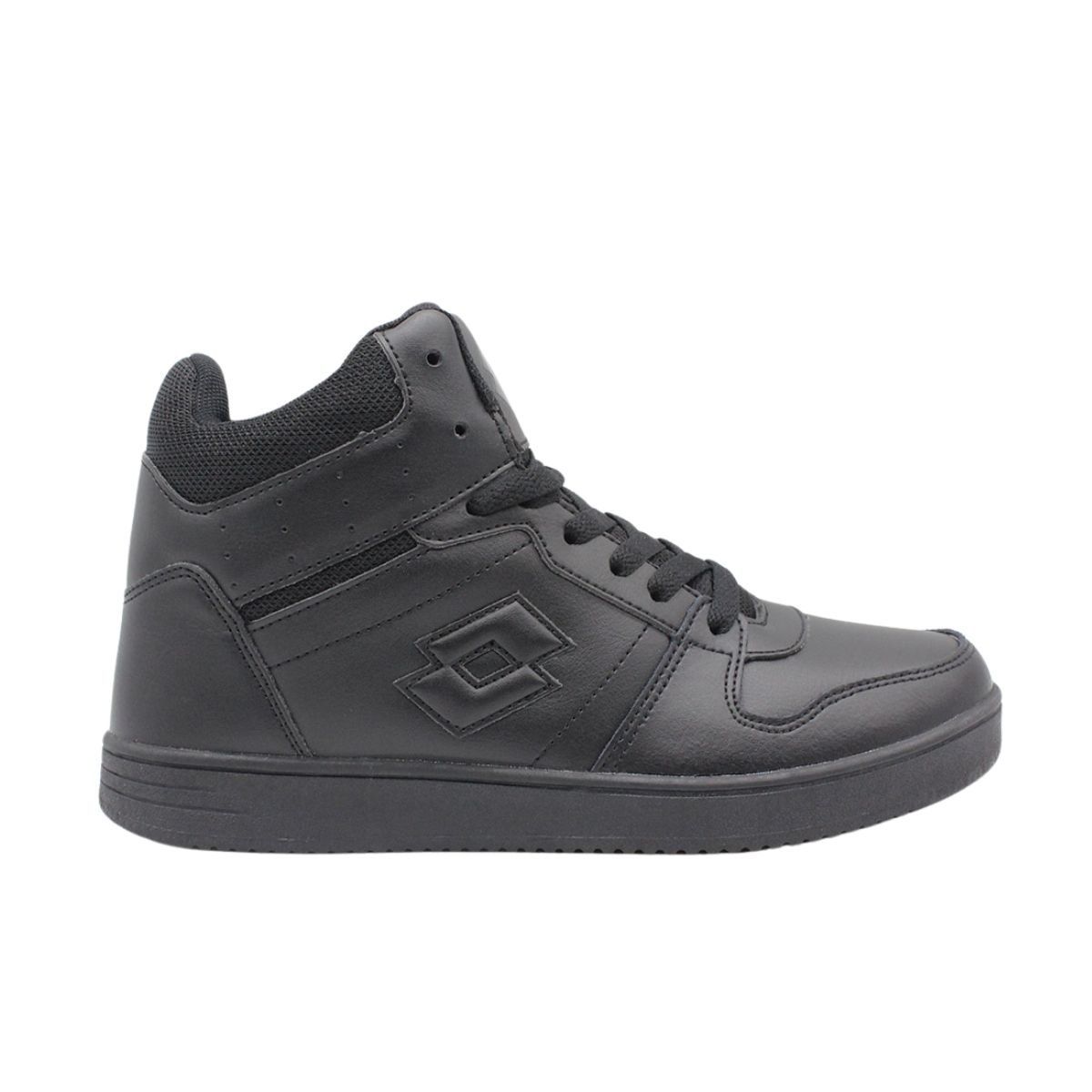 LOTTO - Zapatilla Escolar Juvenil Lotto - BTS Skate Negro LOTTO