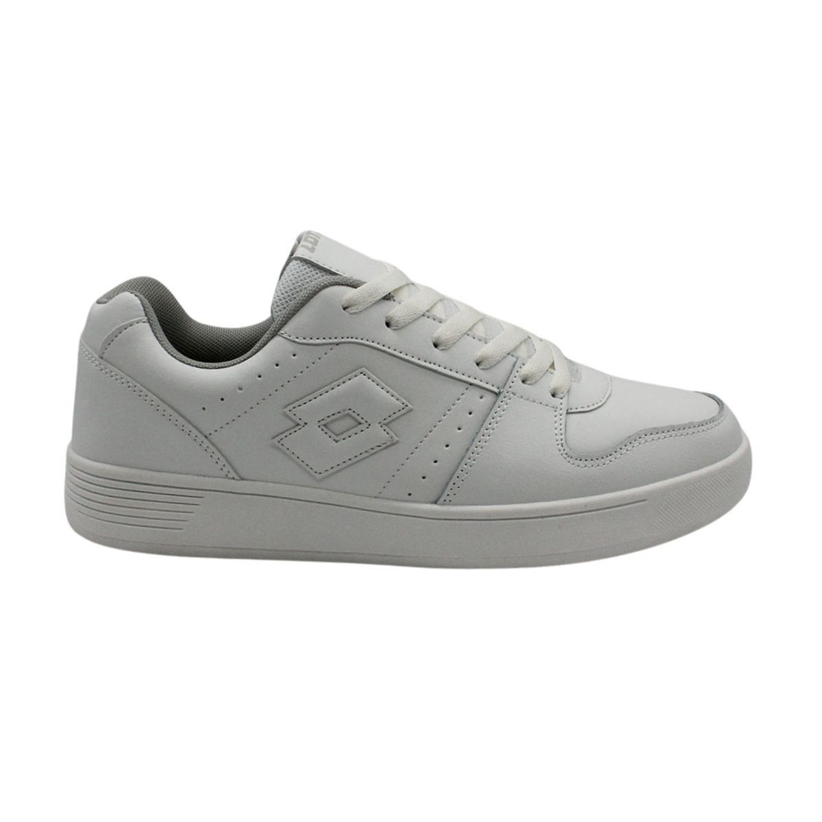 LOTTO - Zapatilla Escolar Hombre Lotto - BTS Basket Blanco LOTTO
