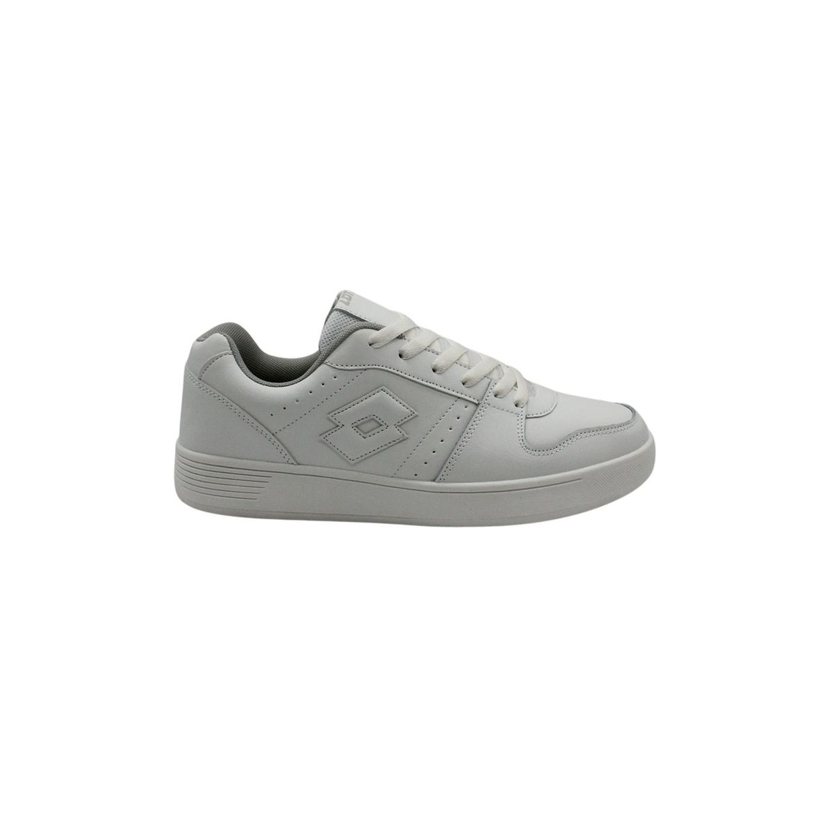 LOTTO - Zapatilla Escolar Hombre Lotto - BTS Basket Blanco LOTTO
