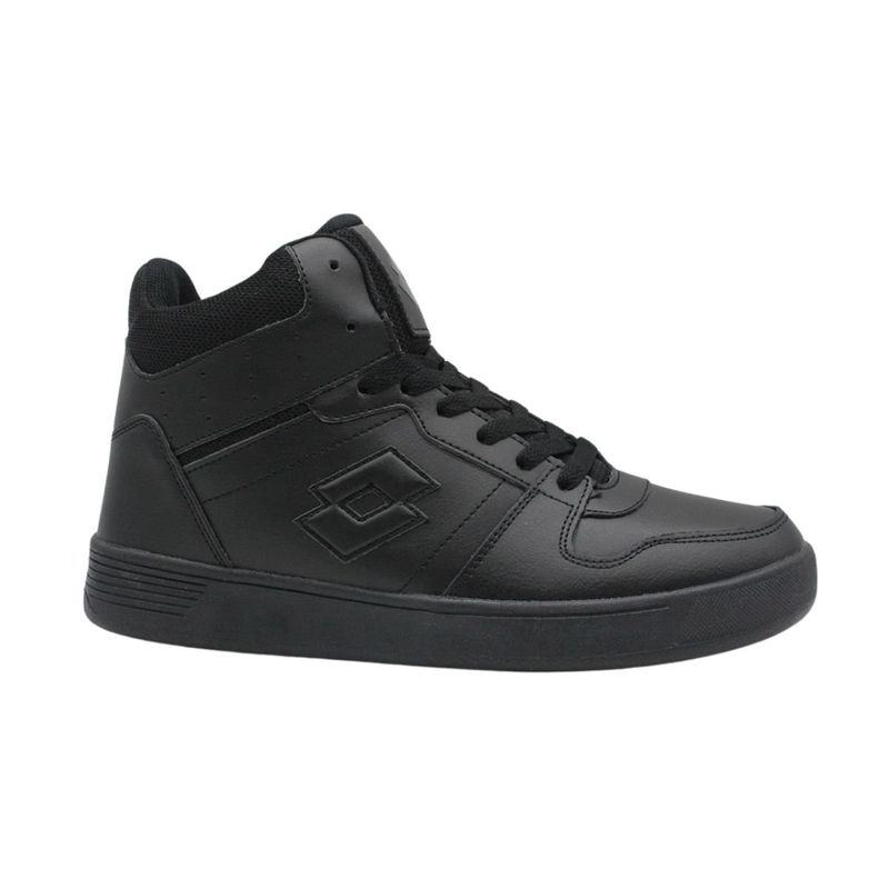 LOTTO - Zapatilla Escolar Hombre Lotto - BTS Skate Negro LOTTO