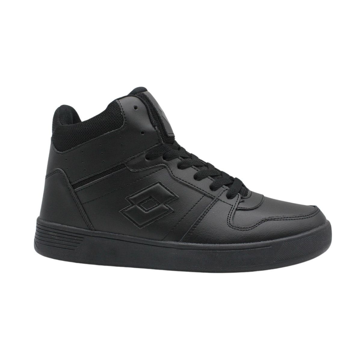 LOTTO - Zapatilla Escolar Hombre Lotto - BTS Skate Negro LOTTO