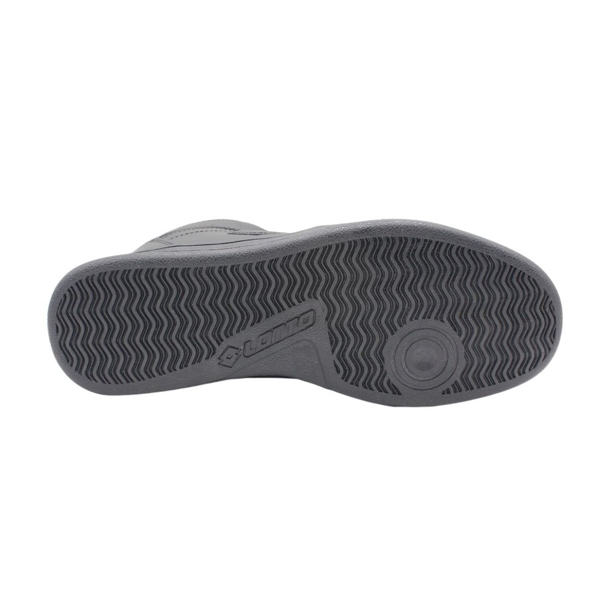 LOTTO - Zapatilla Escolar Hombre Lotto - BTS Skate Negro LOTTO