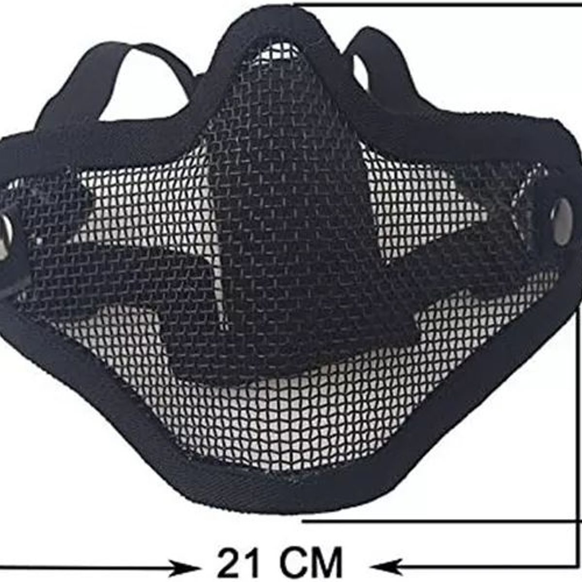 KUANGYE - Pack Antiparra Airsoft 3micas  Mascara Media Cara Paintball