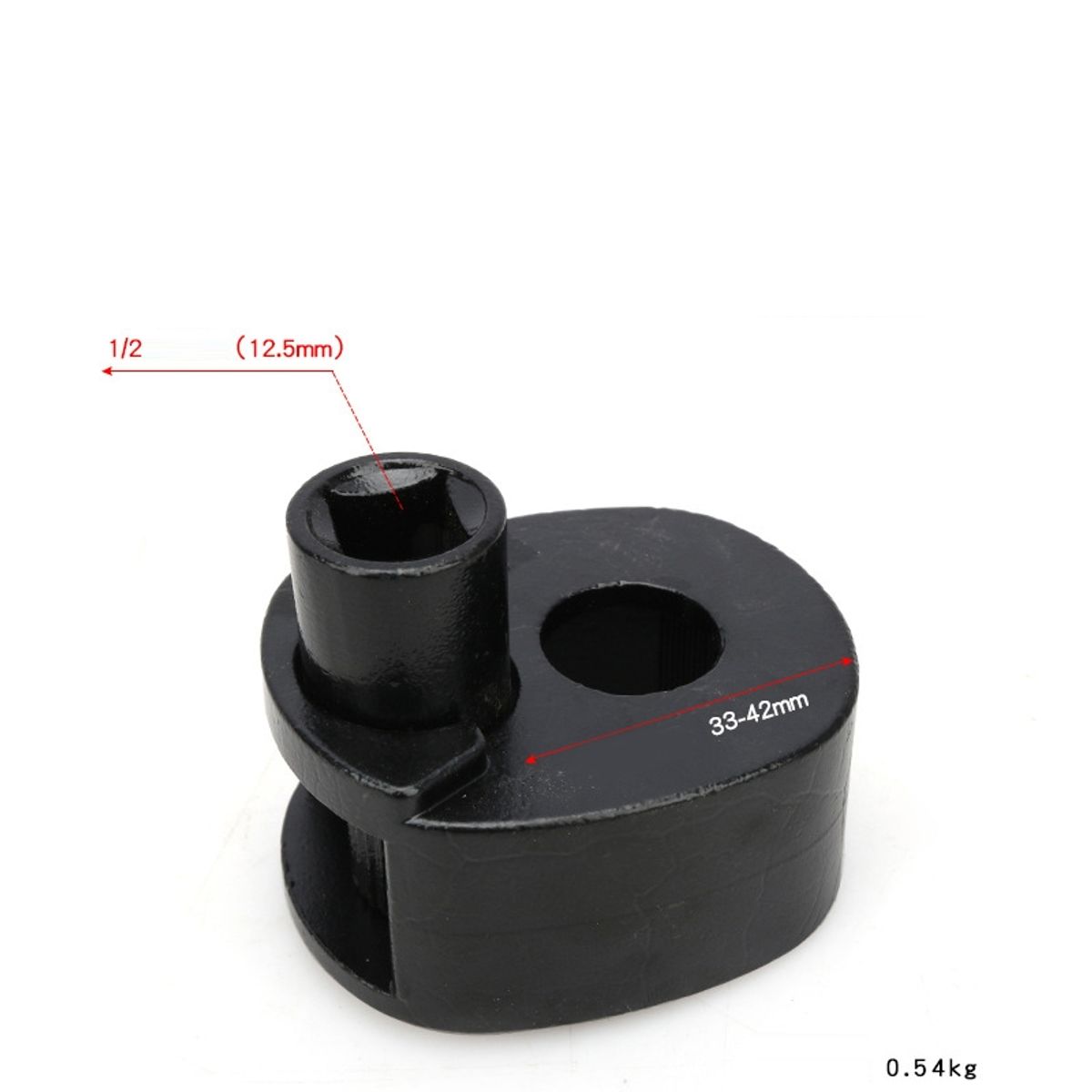 KUANGYE - Llave Extractor Axial 33-42mm Auto Barra Direccion Torxmeter