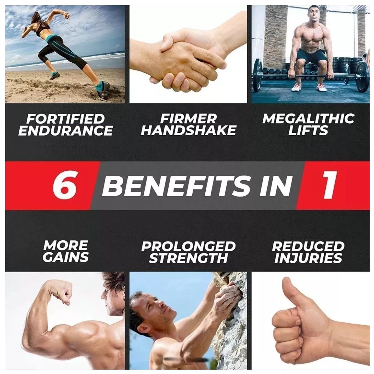 KUANGYE - Hand Grip Ejercitador De Mano Ejercitador Antebrazo 10-100kg