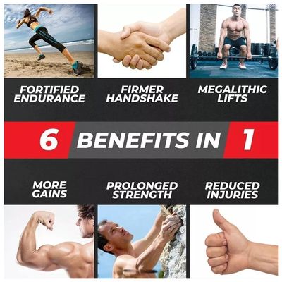 Imagen 2 del producto Hand Grip Ejercitador De Mano Ejercitador Antebrazo 10-100kg