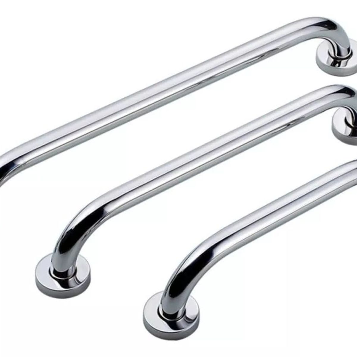 KUANGYE - Pack 3 Barras Seguridad Manilla Para Baños Ducha Pasillos