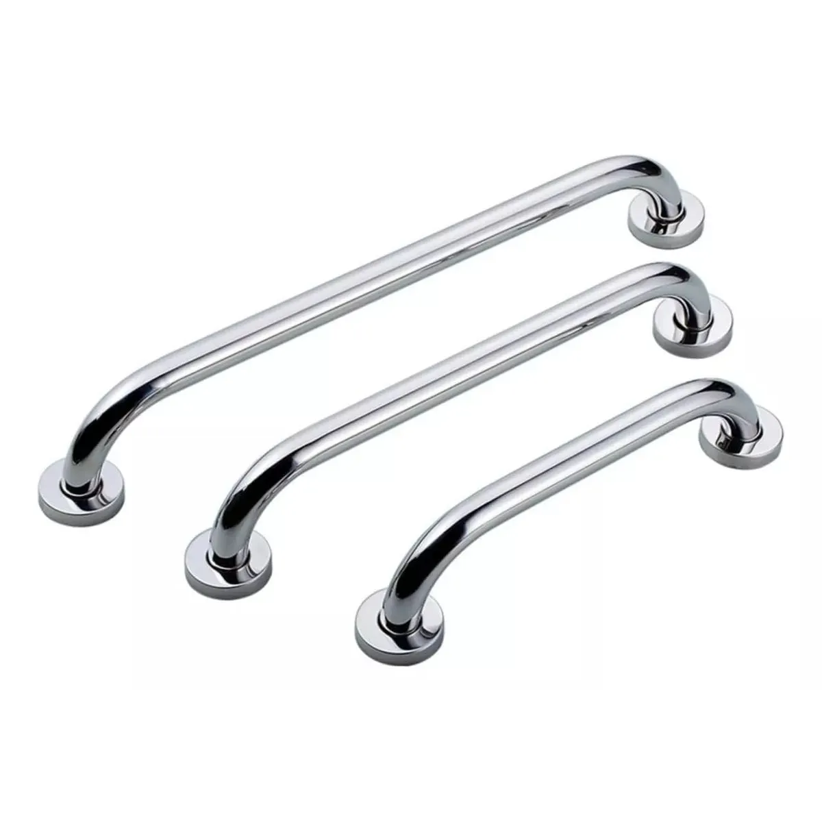 KUANGYE - Pack 3 Barras Seguridad Manilla Para Baños Ducha Pasillos