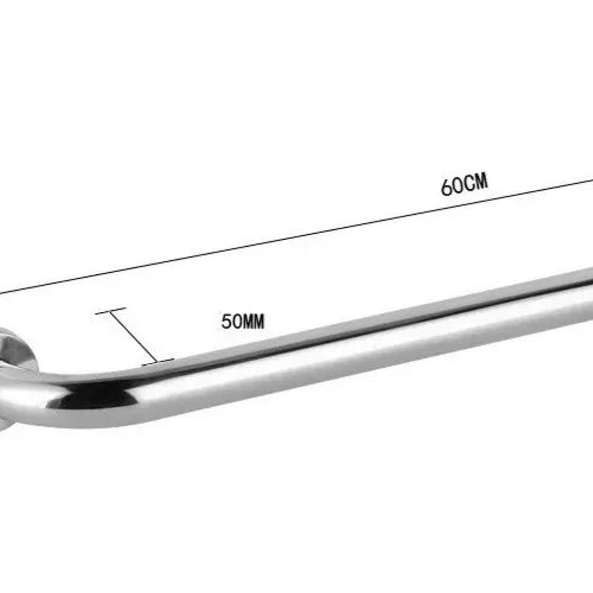 KUANGYE - Pack 3 Barras Seguridad Manilla Para Baños Ducha Pasillos