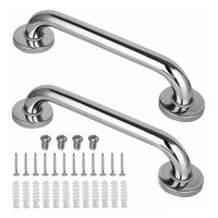 2 x Barra De Seguridad Para Baño 40 cm