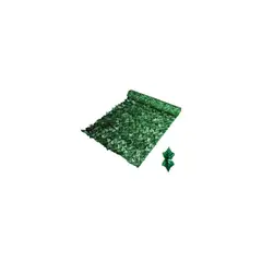 GENERICO - MALLA ARTIFICIAL DE PLANTA ENREDADERA 1 X 3 METROS