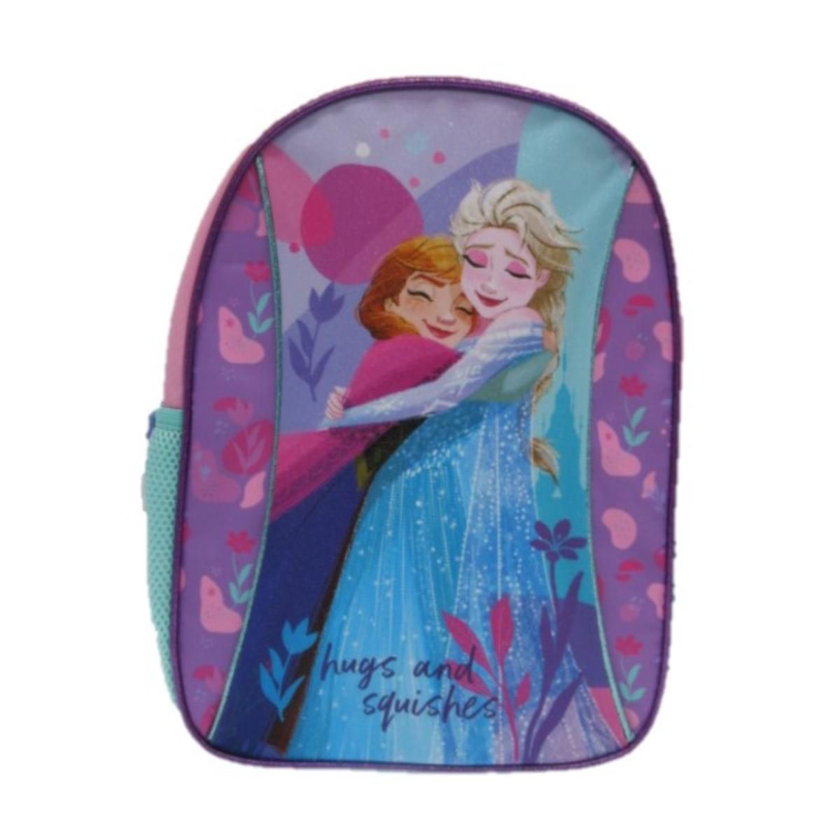 DISNEY - Mochila Escolar Niña Frozen Lila Disney
