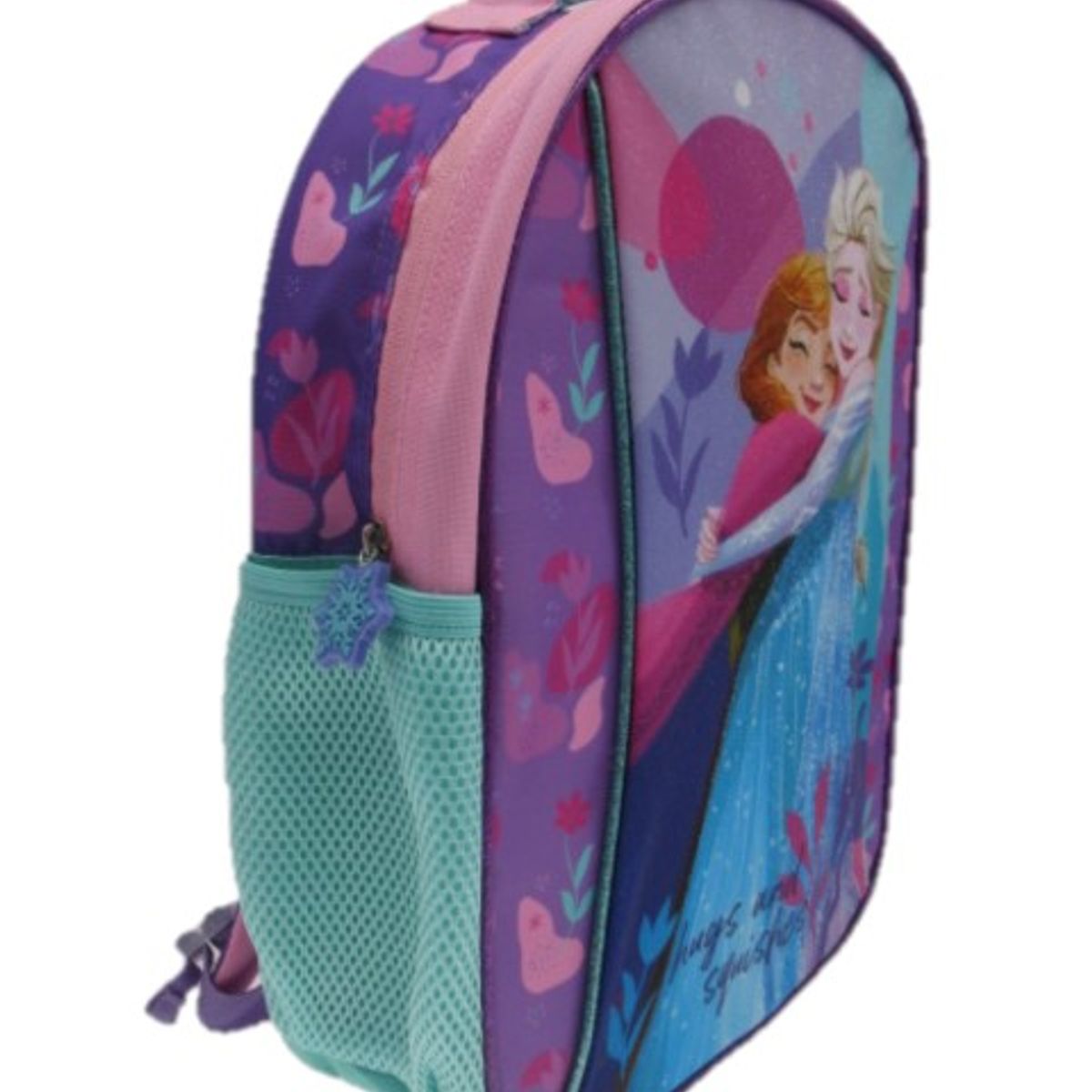 DISNEY - Mochila Escolar Niña Frozen Lila Disney