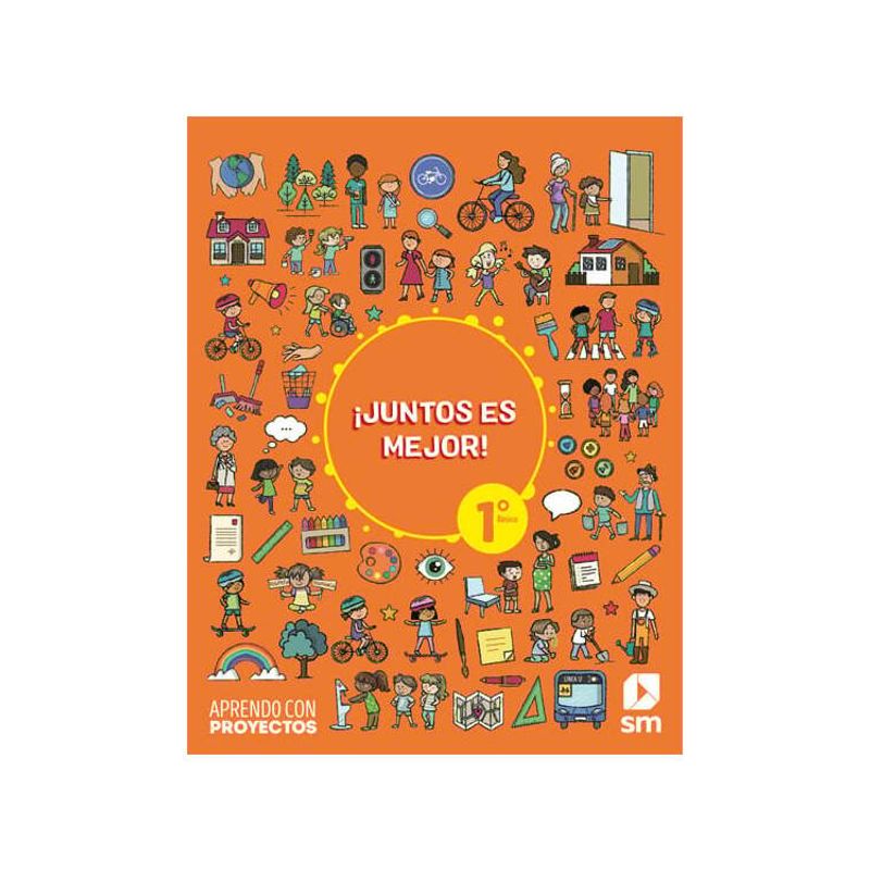TOP10BOOKS - TEXTO ABP CIENCIAS SOCIALES 1°BÁSICO / EDICIONES SM /
