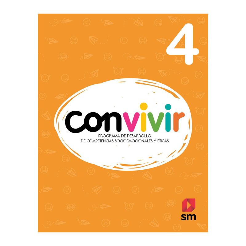 TOP10BOOKS - TEXTO BITÁCORA DEL ESTUDIANTE. CONVIVIR 4 / EDICIONES SM /