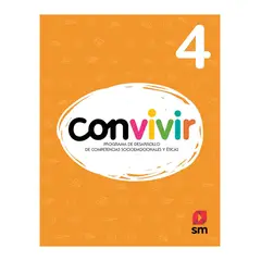 TOP10BOOKS - TEXTO BITÁCORA DEL ESTUDIANTE. CONVIVIR 4 / EDICIONES SM /