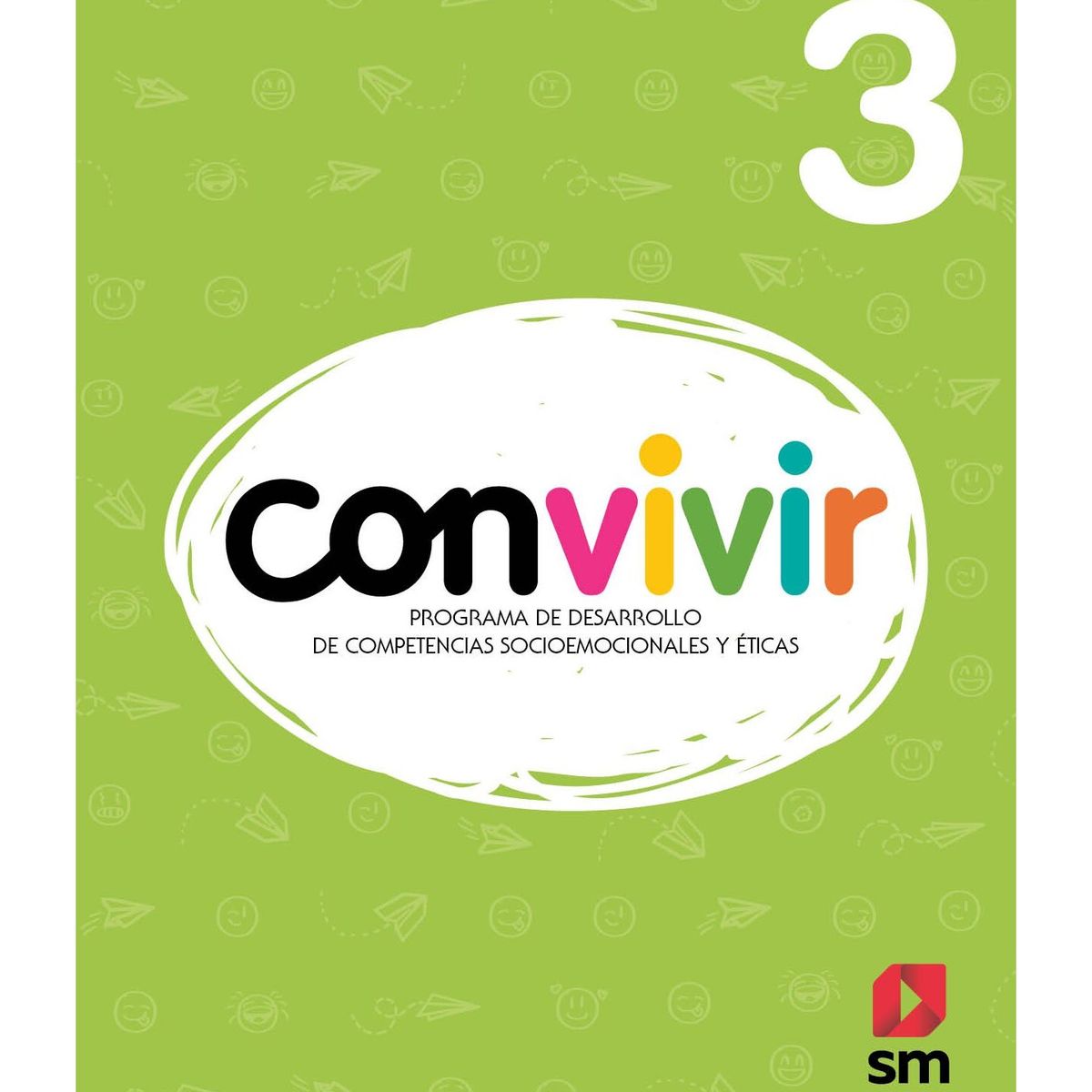 TOP10BOOKS - TEXTO Bitácora Del Estudiante. Convivir 3 - Ediciones SM