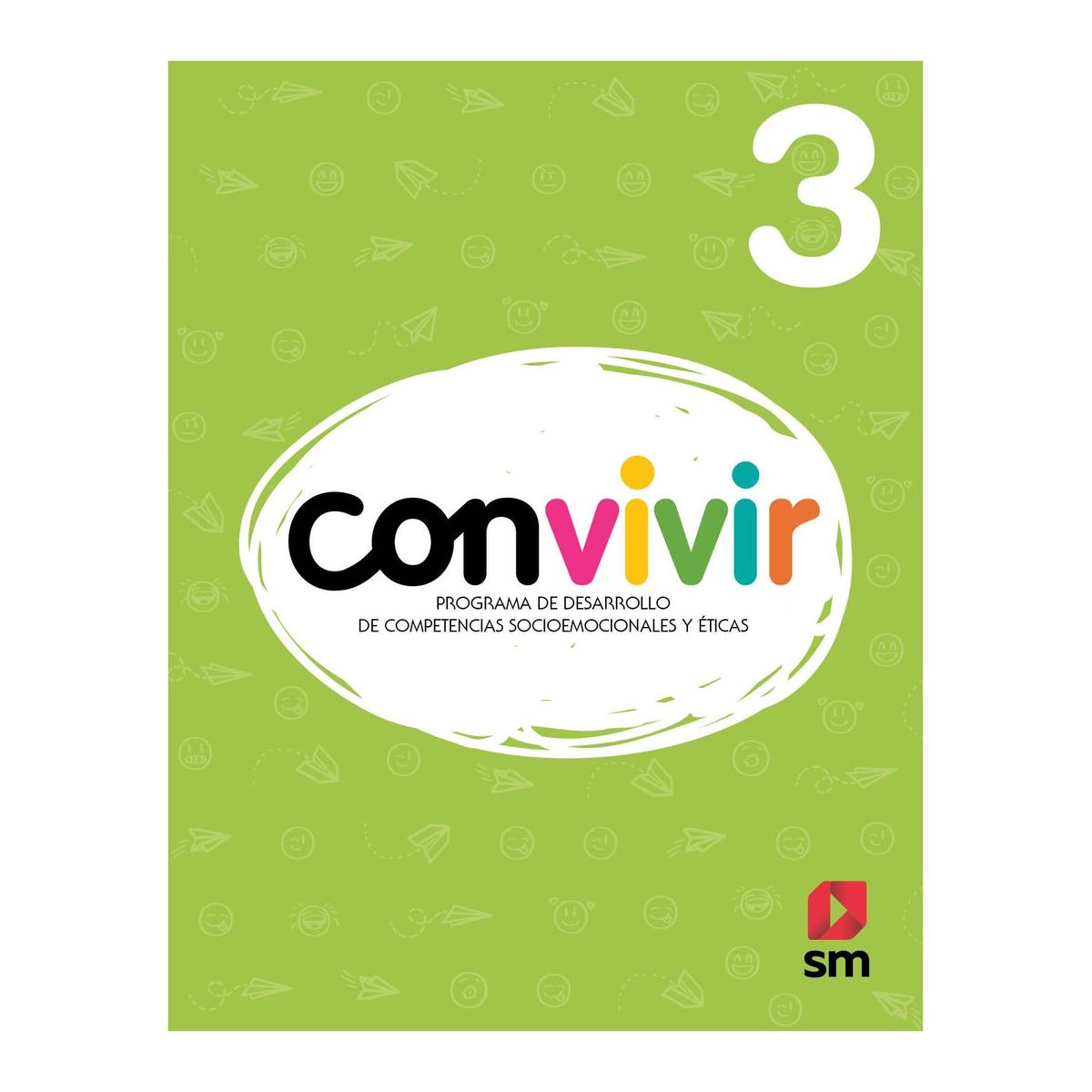 TOP10BOOKS - TEXTO Bitácora Del Estudiante. Convivir 3 - Ediciones SM