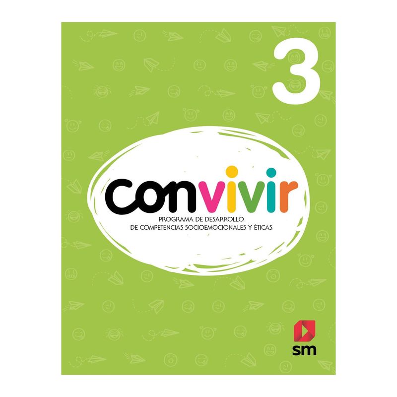 TOP10BOOKS - TEXTO BITÁCORA DEL ESTUDIANTE. CONVIVIR 3 / EDICIONES SM /