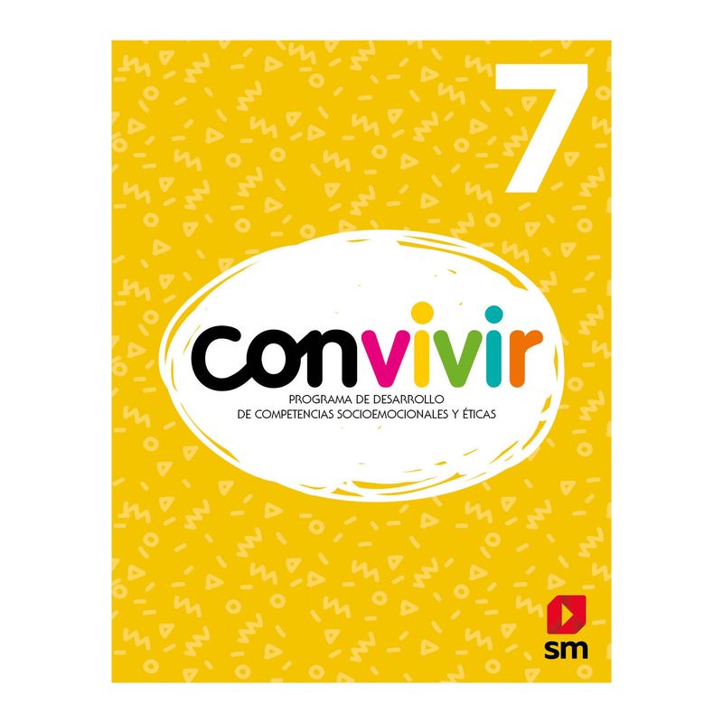 TOP10BOOKS - TEXTO BITÁCORA DEL ESTUDIANTE. CONVIVIR 7 / EDICIONES SM /