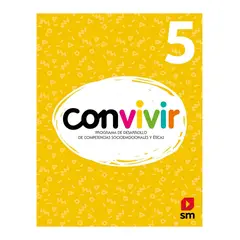 TOP10BOOKS - TEXTO BITÁCORA DEL ESTUDIANTE. CONVIVIR 5 / EDICIONES SM /