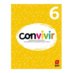 TOP10BOOKS - TEXTO BITÁCORA DEL ESTUDIANTE. CONVIVIR 6 / EDICIONES SM /