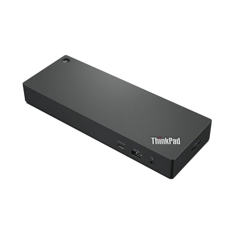 LENOVO - Docking Station Alámbrico Thunderbolt 4 Negro, Rojo
