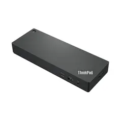 LENOVO - Docking Station Alámbrico Thunderbolt 4 Negro, Rojo