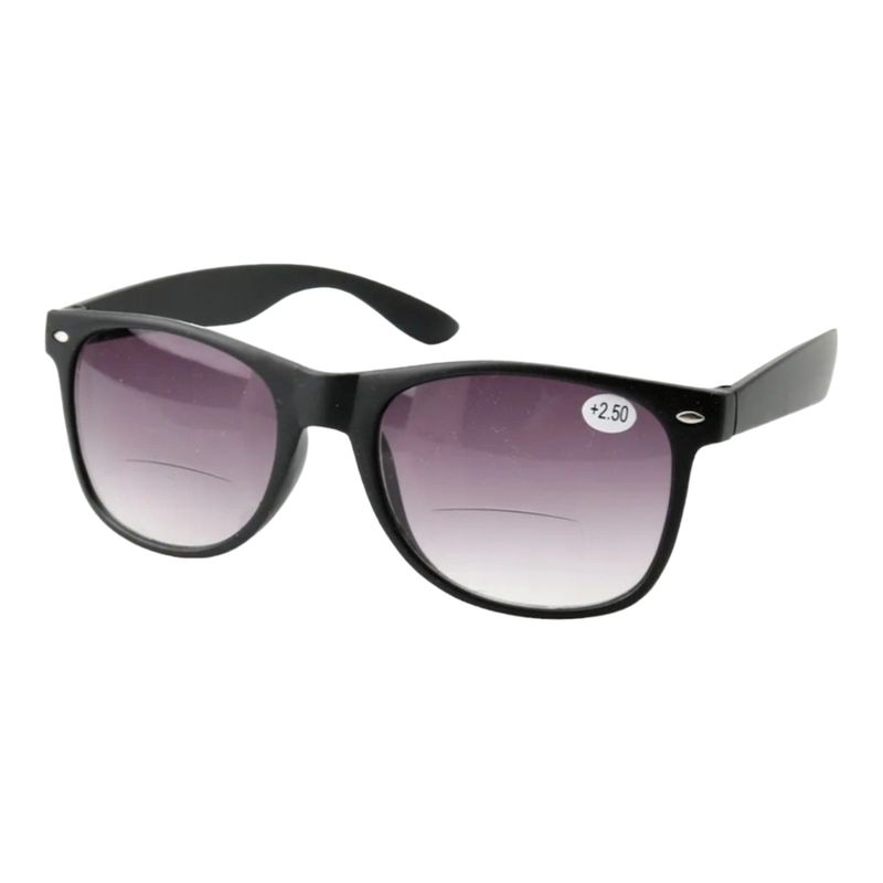 LORENATTO - Anteojos Lectura 1.5 sol bifocales presbicia Black LORENATTO / lentes