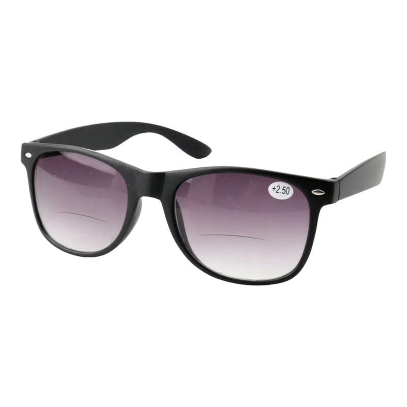 LORENATTO - Anteojos Lectura 3.0 sol bifocales presbicia Black LORENATTO / lentes
