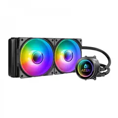 GENERICO - Refrigeración Liquida Azza CPU Liq Cooler 240mm ArGB 2xfans
