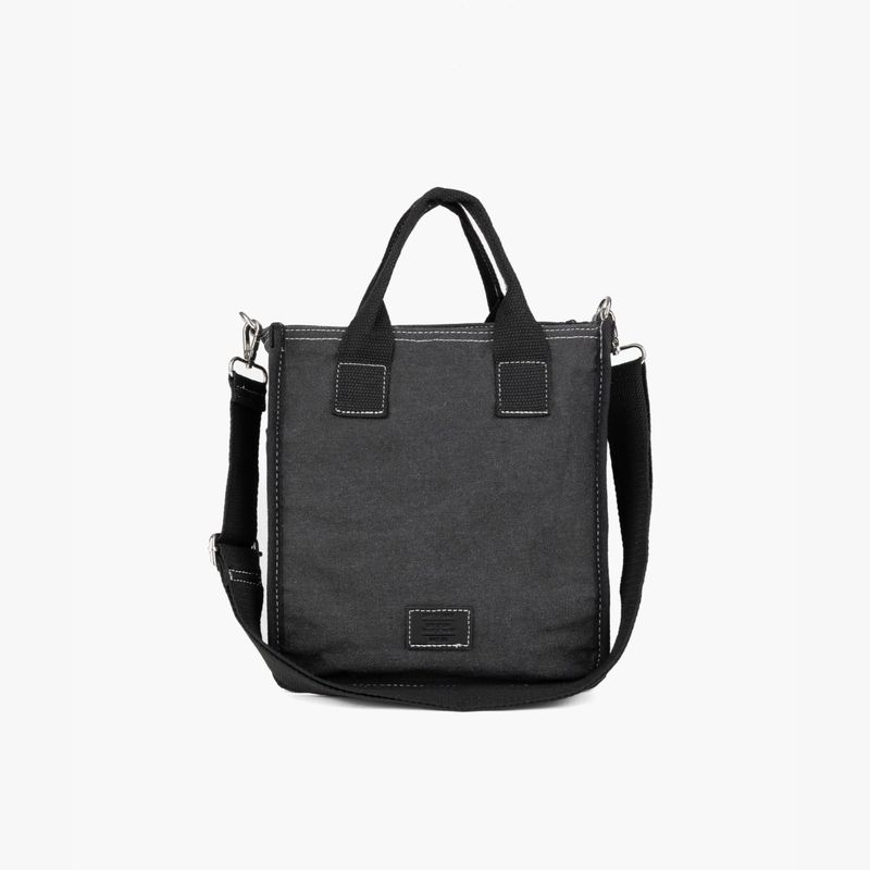 LOUNGE - Lonchera Mujer Bolsillos Negro