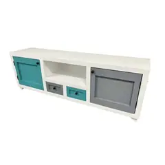 MGR MUEBLES - RACK DE TV RUSTICO Y MODERNO