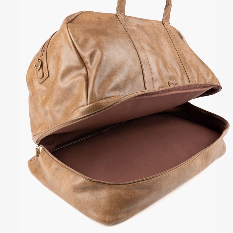 LOUNGE - Bolso Mujer Clásico Café