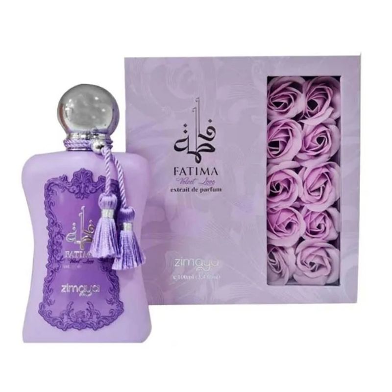 GENERICO - Fatima Velvet Love EDP 100 ML for  Women  Zimaya