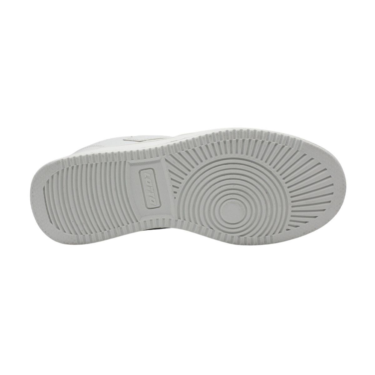 LOTTO - Zapatilla Escolar Juvenil Lotto - BTS Basket Blanco LOTTO