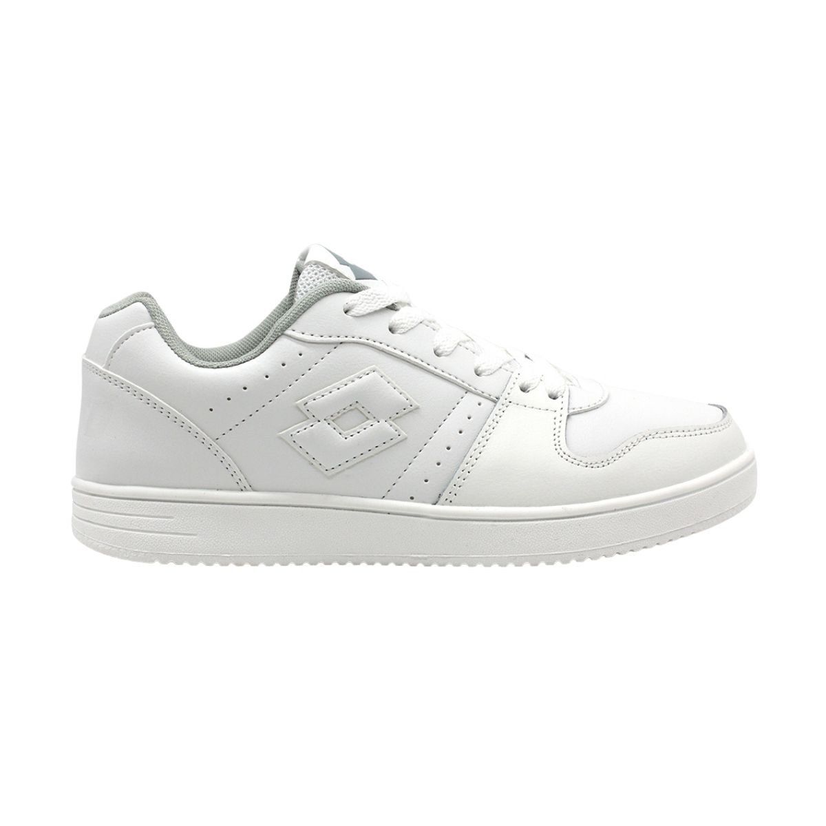 LOTTO - Zapatilla Escolar Juvenil Lotto - BTS Basket Blanco LOTTO