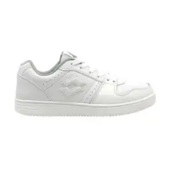 LOTTO - Zapatilla Escolar Juvenil - BTS Basket Blanco