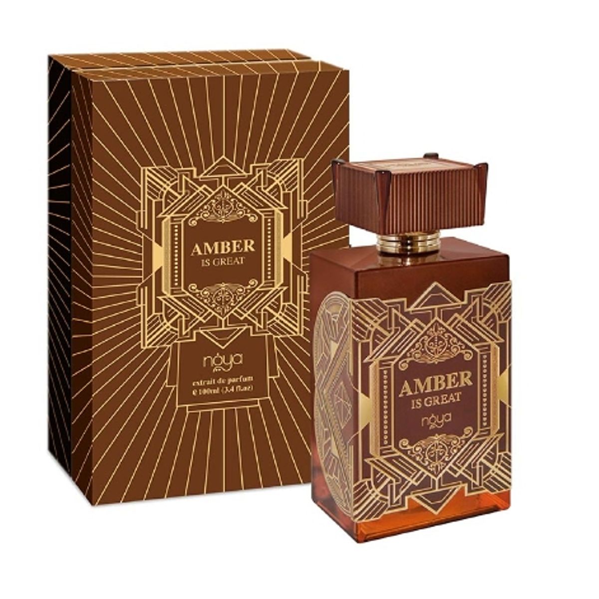 GENERICO - Amber is Great EDP 100 ML Unisex  Zimaya