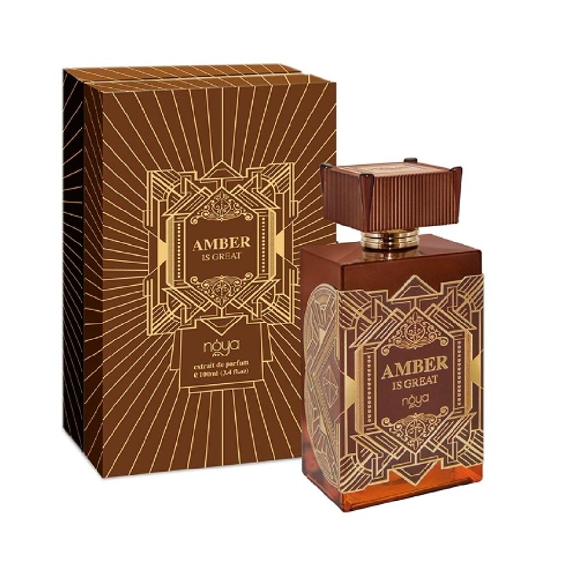 GENERICO - Amber is Great EDP 100 ML Unisex  Zimaya