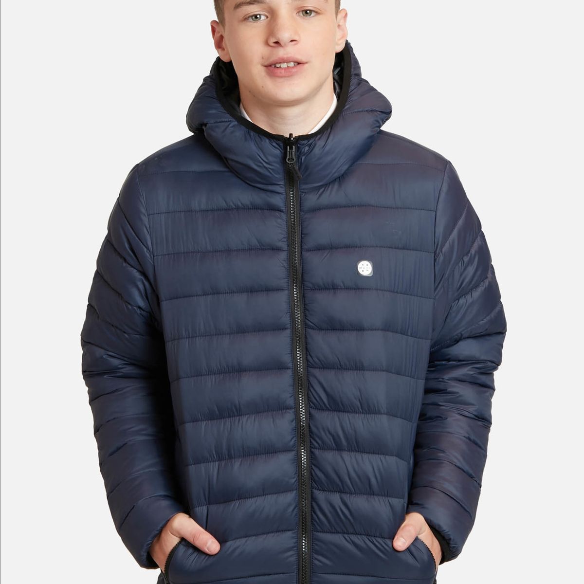 MAUI AND SONS - Parka Escolar Reversible Hit Lit Azul Juvenil Hombre Maui And Sons
