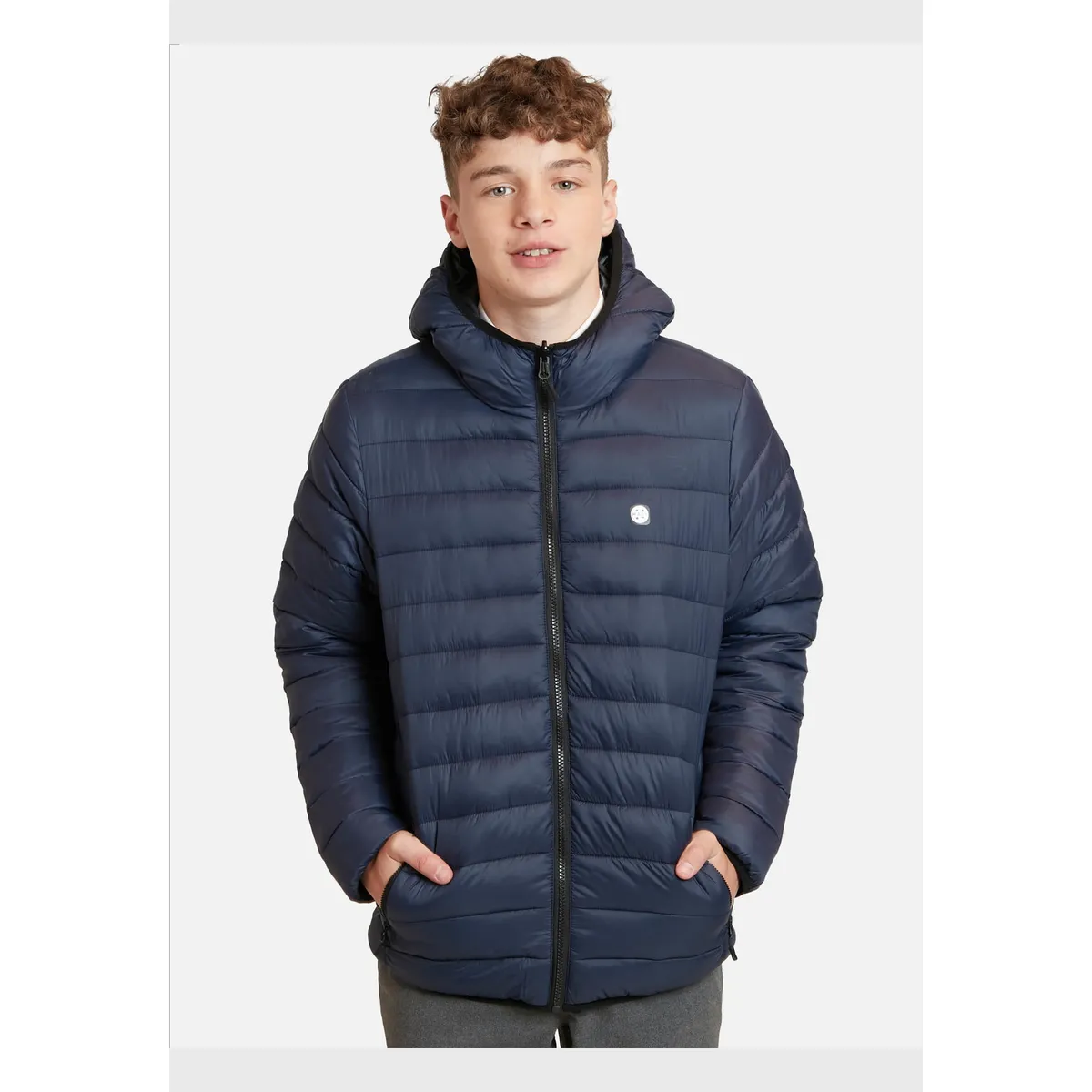 MAUI AND SONS - Parka Escolar Reversible Hit Lit Azul Juvenil Hombre Maui And Sons