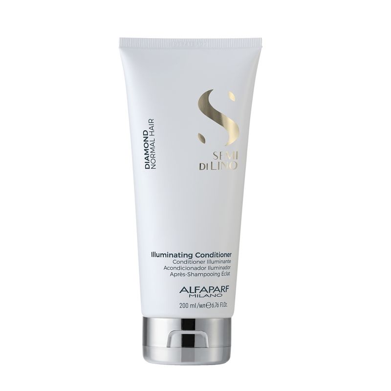 ALFAPARF MILANO - Acondicionador illuminador para cabellos normales diamond 200 ML.