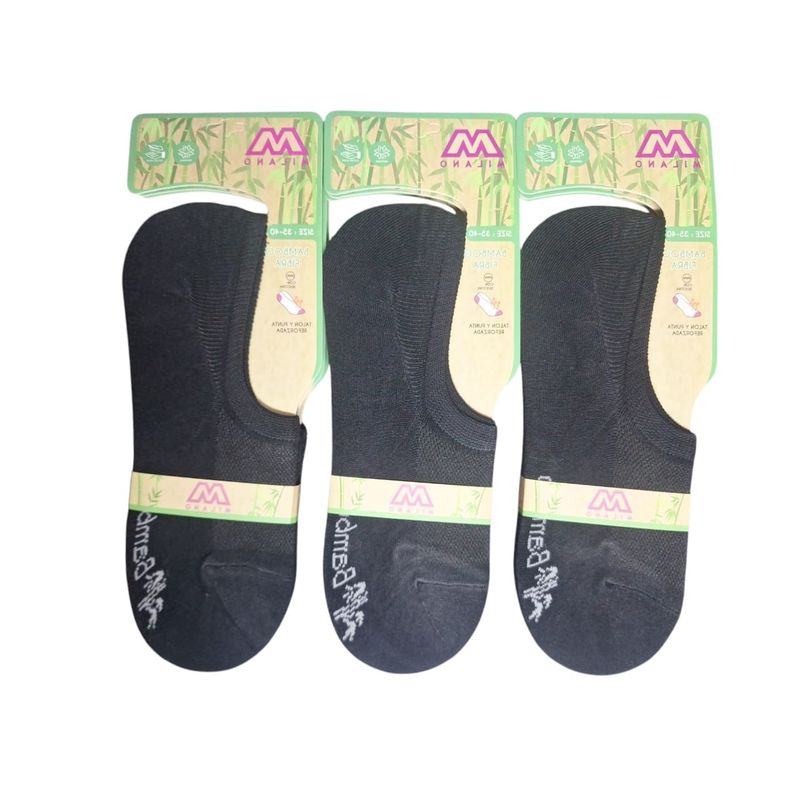 GARSIL - Calcetines Calcetas - Tobilleras Invisibles De Mujer - Fibra De Bambu